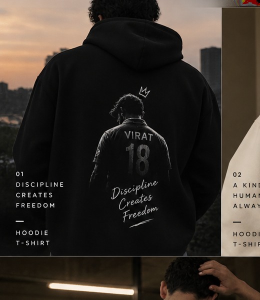 Discipline Creates Freedom design