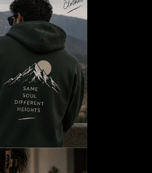 Same Soul Different Heights design